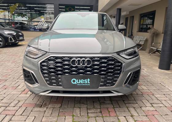 AUDI Q5 2.0 45 TFSI GASOLINA SPORTBACK S LINE QUATTRO S TRONIC